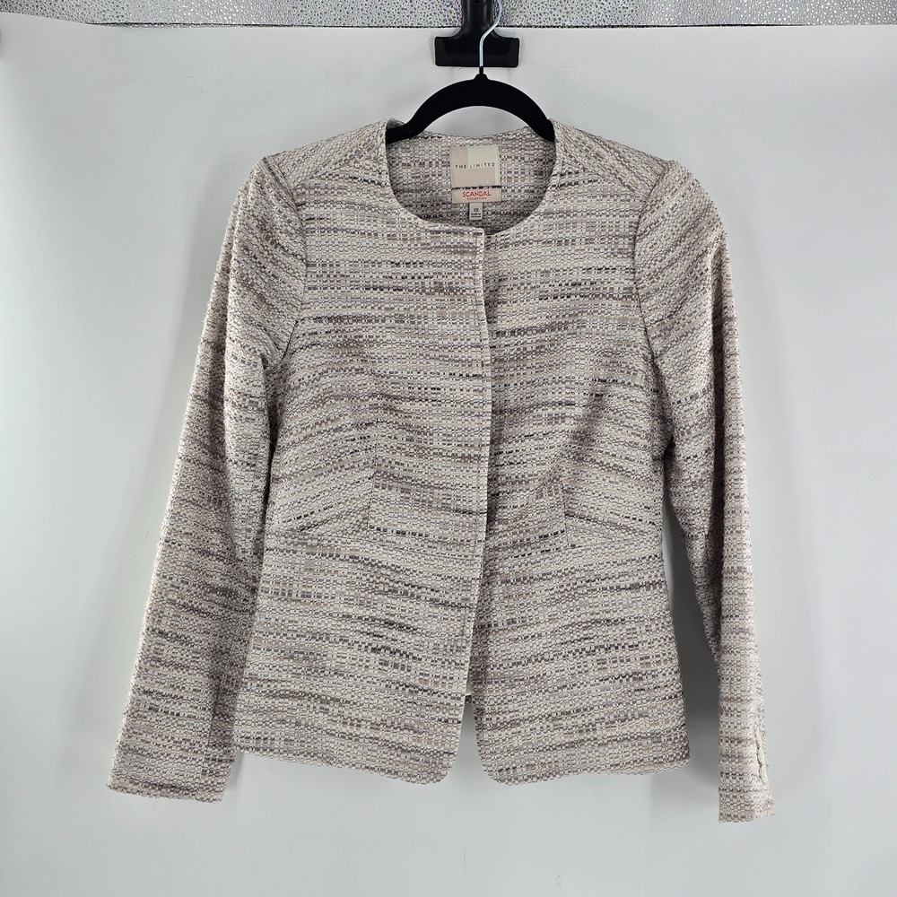 The Limited Scandal TV Series Collection Architectural Jacket - XS